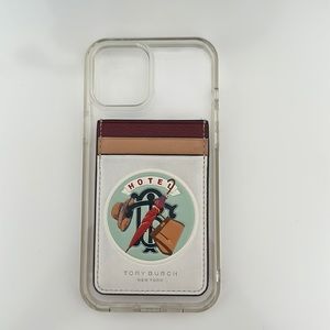 Tory Burch Card Case iPhone 12 pro